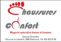 Chaussures Confort-Logo