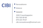 Cibi-Renovationen