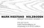 Mark Hiestand Holzboden - Parkett