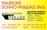 TRASPORTI DONATO PASQUALE Sagl.-Logo