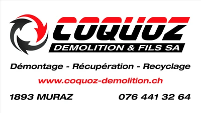 Coquoz Démolition et fils SA