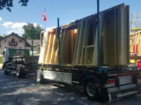 JPL Transports Jeremy Pradervand levage