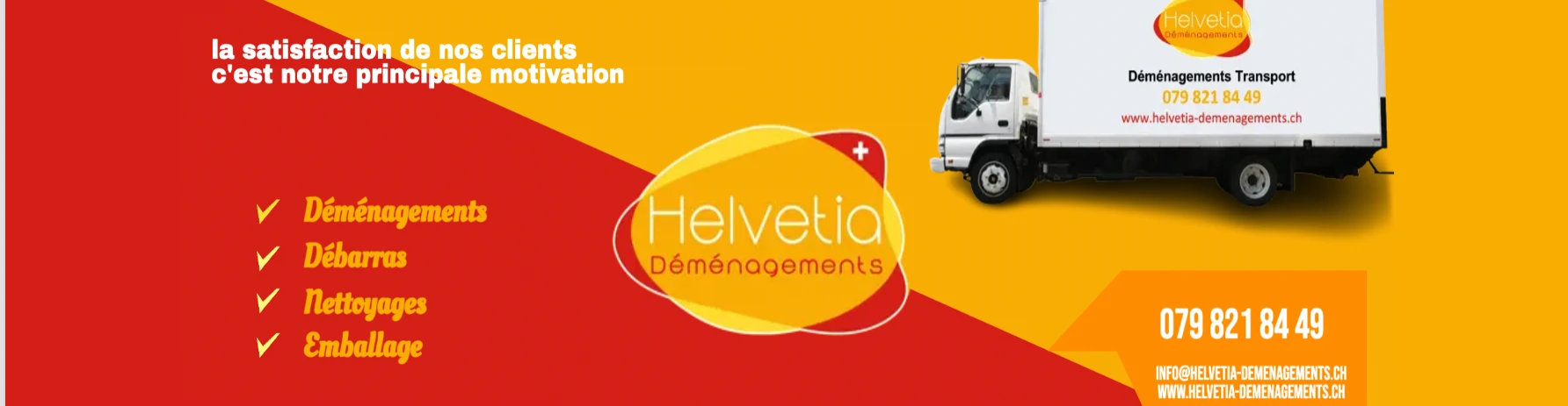 Helvetia Déménagements