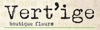 Vert'ige Fleurs-Logo