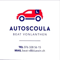 Fahrschule Autoscoula Beat Vonlanthen-Logo