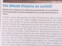 Pizzeria Horn - Klicken Sie, um das Bild 14 in einer Lightbox vergrössert darzustellen