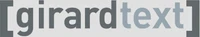 girardtext-Logo