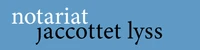 Notariat Jaccottet Lyss-Logo