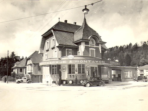 Garage de la Gare J. Montavon SA Centre Alpine Jura - Klicken, um das Panorama Bild vergrössert darzustellen