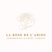 La Rose de l'Adieu - Denise Mettey (Etienne)-Logo