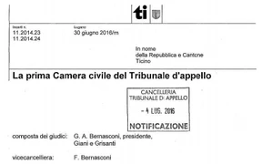 Avv. Igor Bernasconi - Studio legale Bernasconi