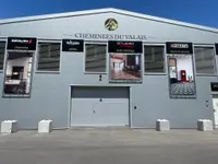 Cheminées du Valais