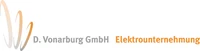 D. Vonarburg GmbH Elektrounternehmung-Logo