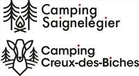 Camping Saignelégier et Camping Creux des Biches-Logo