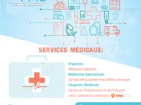 Permanence Médico-Chirurgicale Rond-Point Plainpalais