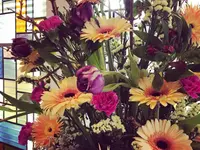 Blumen Bahnhof Carole Koch