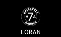 Loran Hairstyle Barber-Logo