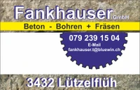 Beton - Bohren + Fräsen Fankhauser GmbH-Logo