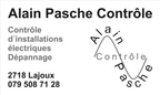 Alain Pasche Controle