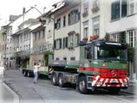 Otto Keller Transporte AG - Klicken Sie, um das Bild 1 in einer Lightbox vergrössert darzustellen