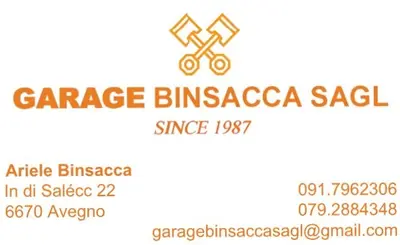 Garage Binsacca Sagl