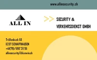 ALL IN Security & Verkehrsdienst GmbH-Logo