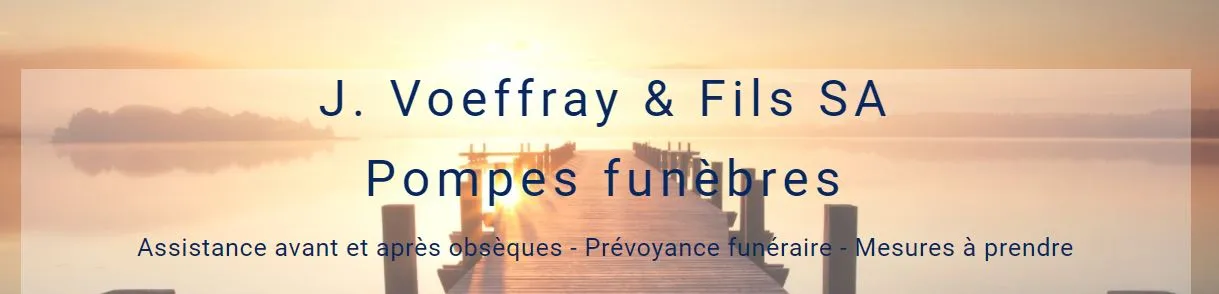 J. Voeffray & Fils S.A.