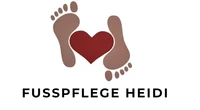 Fusspflege Heidi-Logo