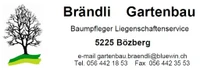 Brändli Gartenbau-Logo