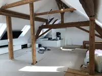 Neu-, Um-, Anbauten, Holzverarbeitung