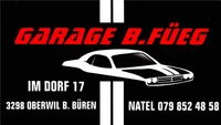 Garage B. Füeg GmbH-Logo