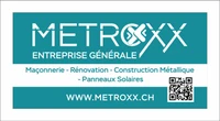 Metroxx Bau Sàrl-Logo