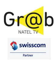 Natel TV Grab AG - Swisscom World Partner-Logo