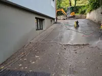 Net cleaning