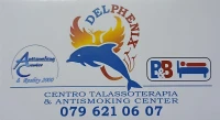 🌊🐬 Centro Anti-smoking & Talassoterapia 🌊🐬 DELPHENIX 🚭 Antismoking Center 🚭-Logo