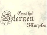 Gasthof Sternen Murzelen AG-Logo