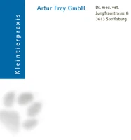 Dr. med. vet. Frey Artur-Logo