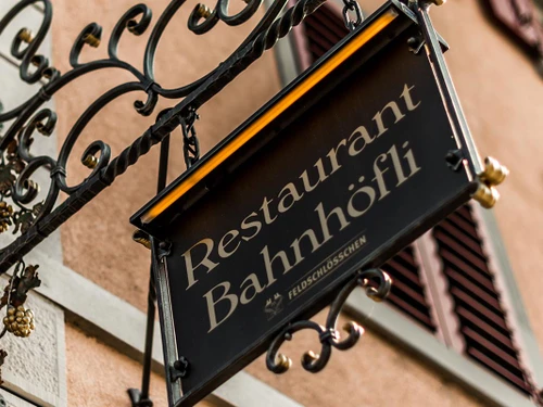 Restaurant Bahnhöfli Root - Klicken, um das Panorama Bild vergrössert darzustellen