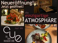 Cue Café Restaurant & Lounge Bar