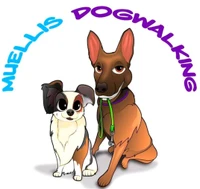 Muellis Dogwalking-Logo