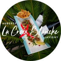 Auberge La Croix Blanche-Logo