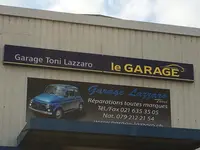 Garage Lazzaro Toni – Cliquez pour agrandir l’image 2 dans une Lightbox