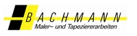 Bachmann Maler- und Tapeziergeschäft-Logo