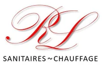 Logo RL sanitaires-chauffage, LABATE