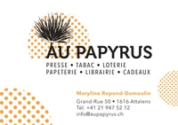 Logo Au Papyrus Attalens