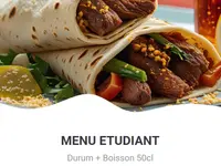 Le Döner Kebab-Pizza