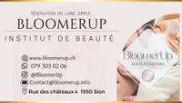 BloomerUp - Épilation Laser et Esthétique et Onglerie-Logo