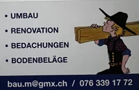 Baugeschäft-Logo