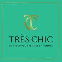 Logo Coiffure Très Chic