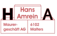 Hans Amrein Maurergeschäft AG-Logo